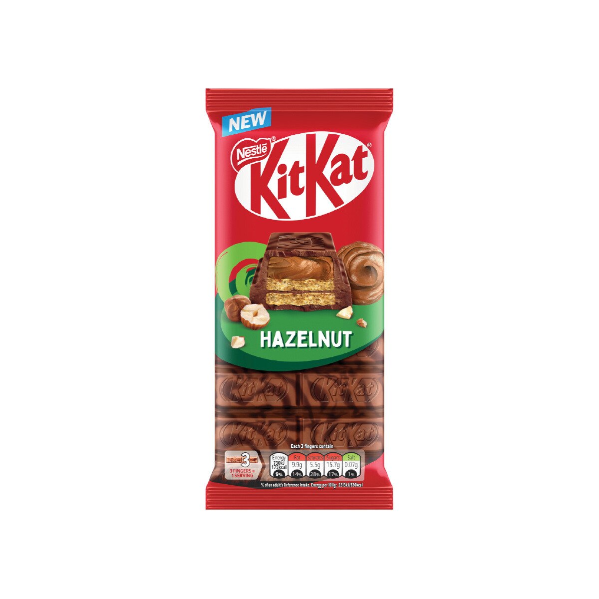 Kit Kat Hazlenut Chocolate Bar